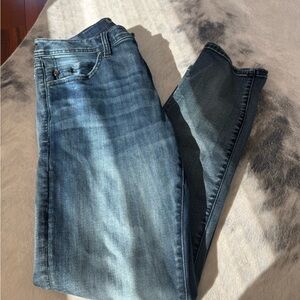 Liverpool Los Angeles Blue Denim Jeans